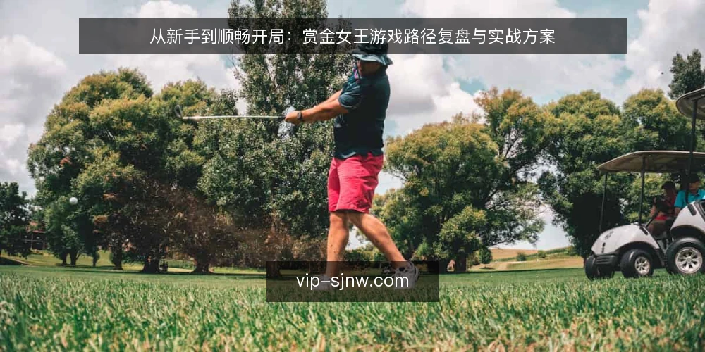 从新手到顺畅开局:赏金女王游戏路径复盘与实战方案 — 初入赏金女王:场景与期待 配图