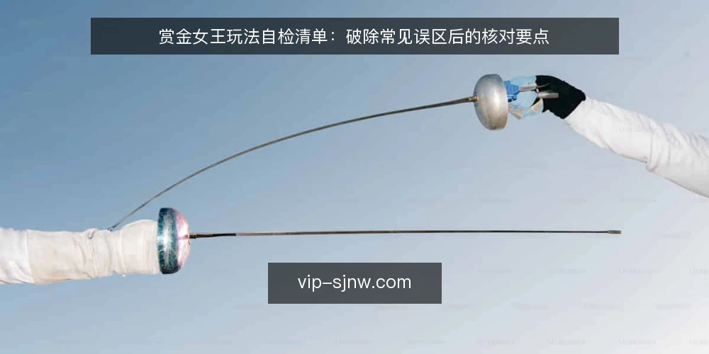 赏金女王玩法自检清单:破除常见误区后的核对要点 — 误区一:赏金女王只是纯运气游戏,无需策略 配图