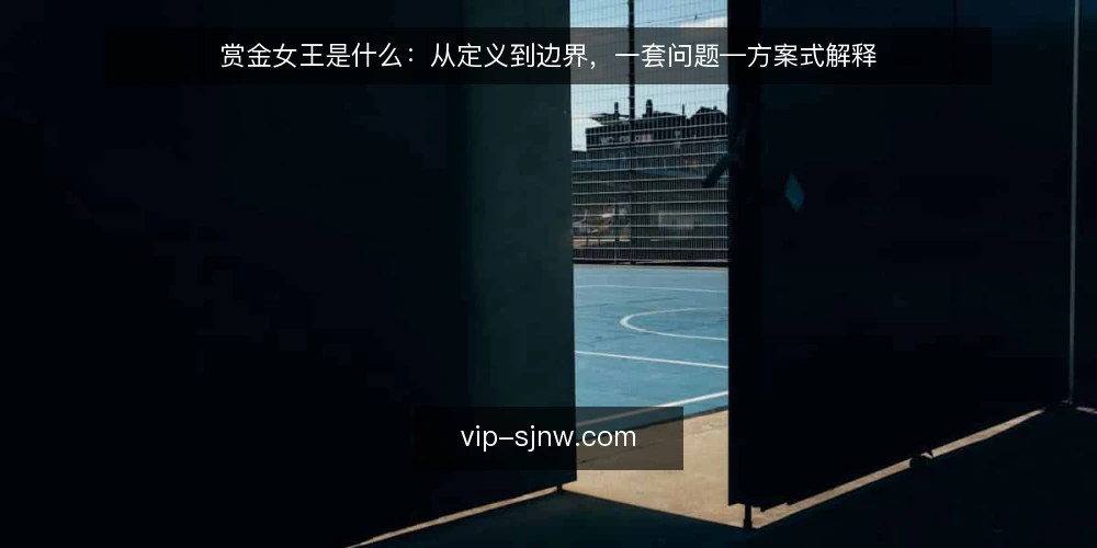 赏金女王是什么:从定义到边界,一套问题—方案式解释 — 当玩法被称为赏金女王时,玩家到底在困惑什么 配图