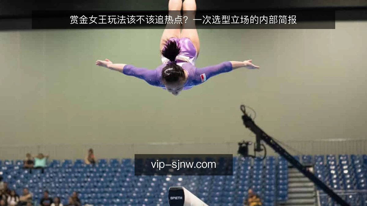 赏金女王玩法该不该追热点？一次选型立场的内部简报